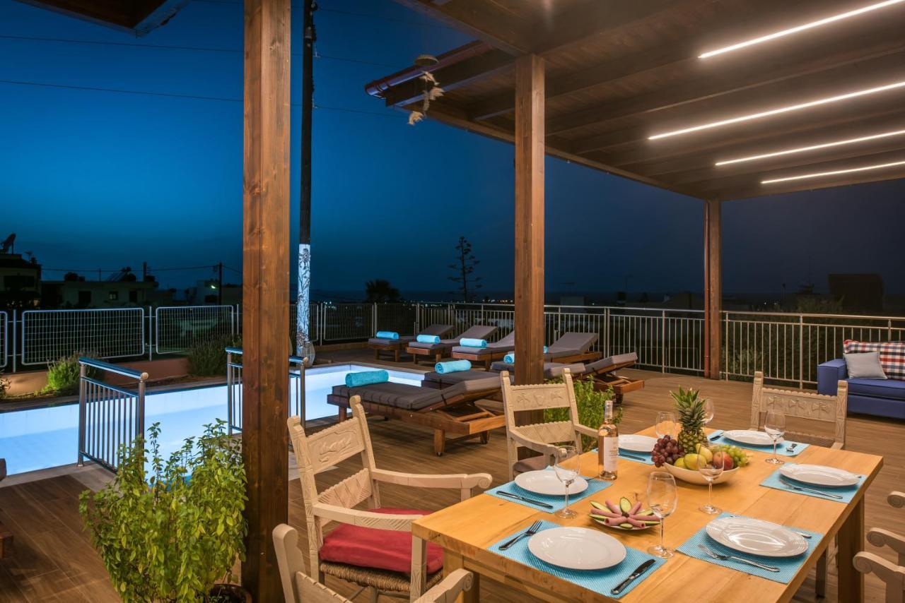 Villa Greco Hersonissos  Ngoại thất bức ảnh