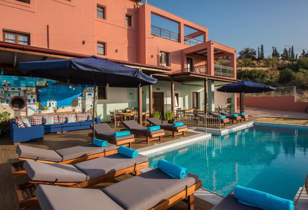 Villa Greco Hersonissos  Ngoại thất bức ảnh