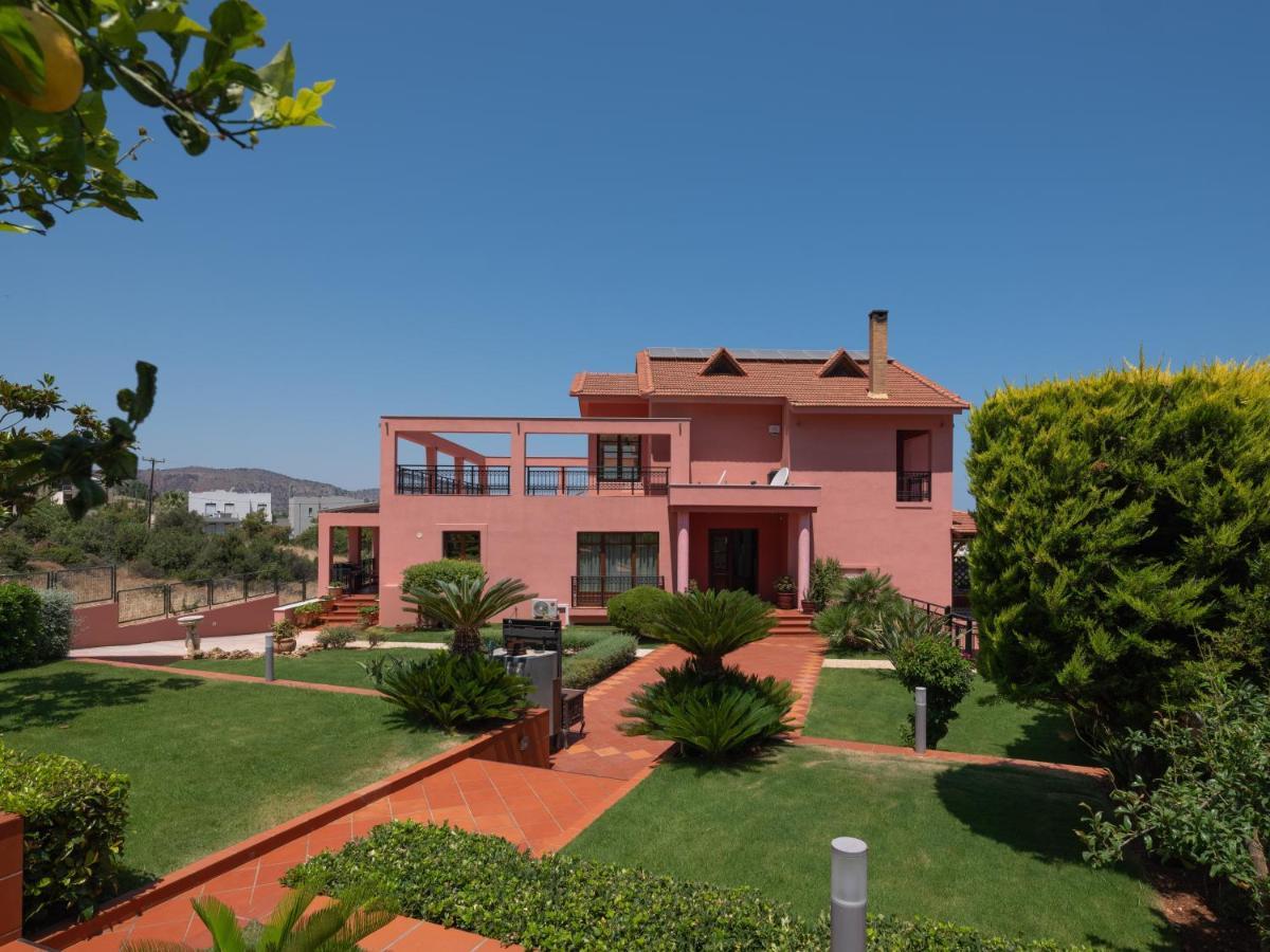 Villa Greco Hersonissos  Ngoại thất bức ảnh