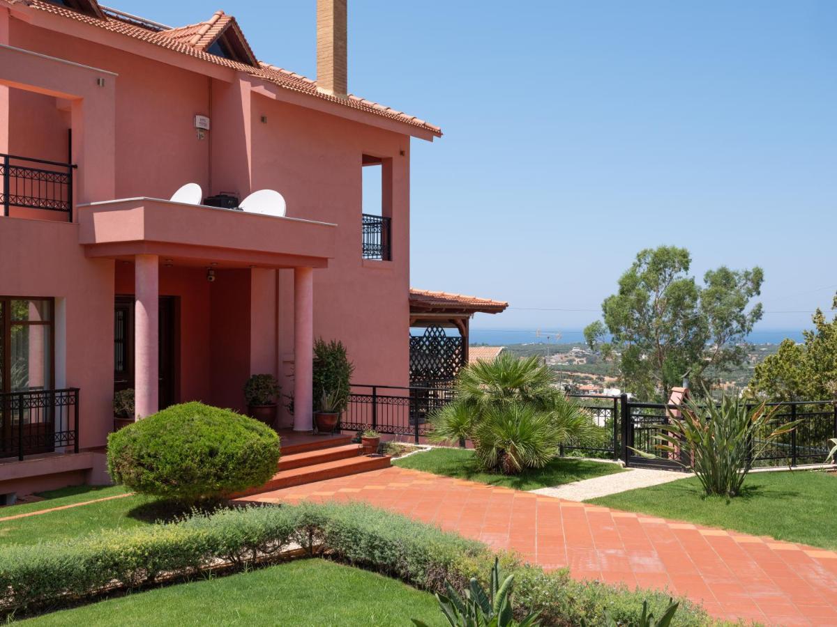 Villa Greco Hersonissos  Ngoại thất bức ảnh