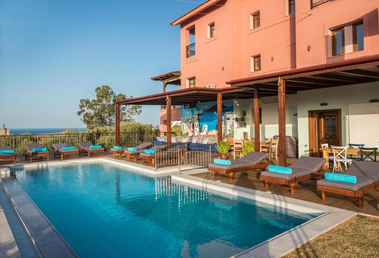 Villa Greco Hersonissos  Ngoại thất bức ảnh