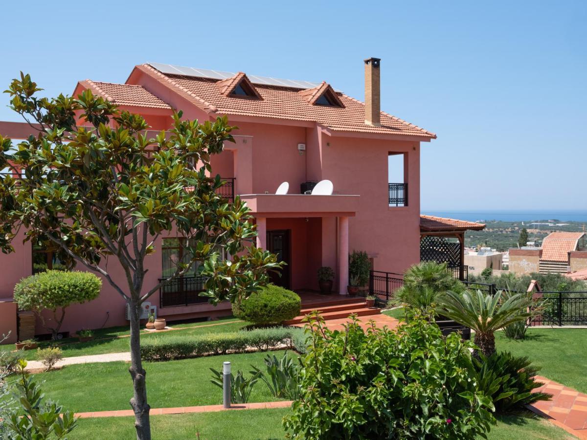 Villa Greco Hersonissos  Ngoại thất bức ảnh