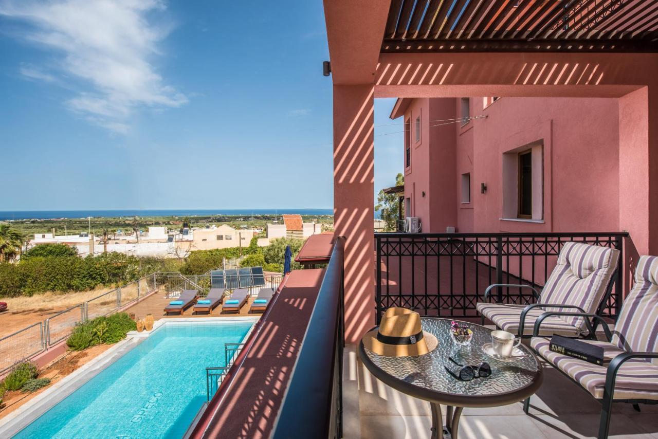 Villa Greco Hersonissos  Ngoại thất bức ảnh