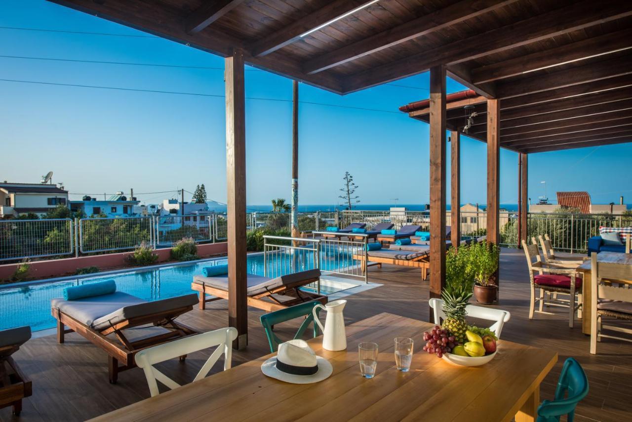 Villa Greco Hersonissos  Ngoại thất bức ảnh