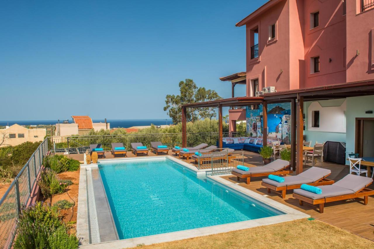 Villa Greco Hersonissos  Ngoại thất bức ảnh