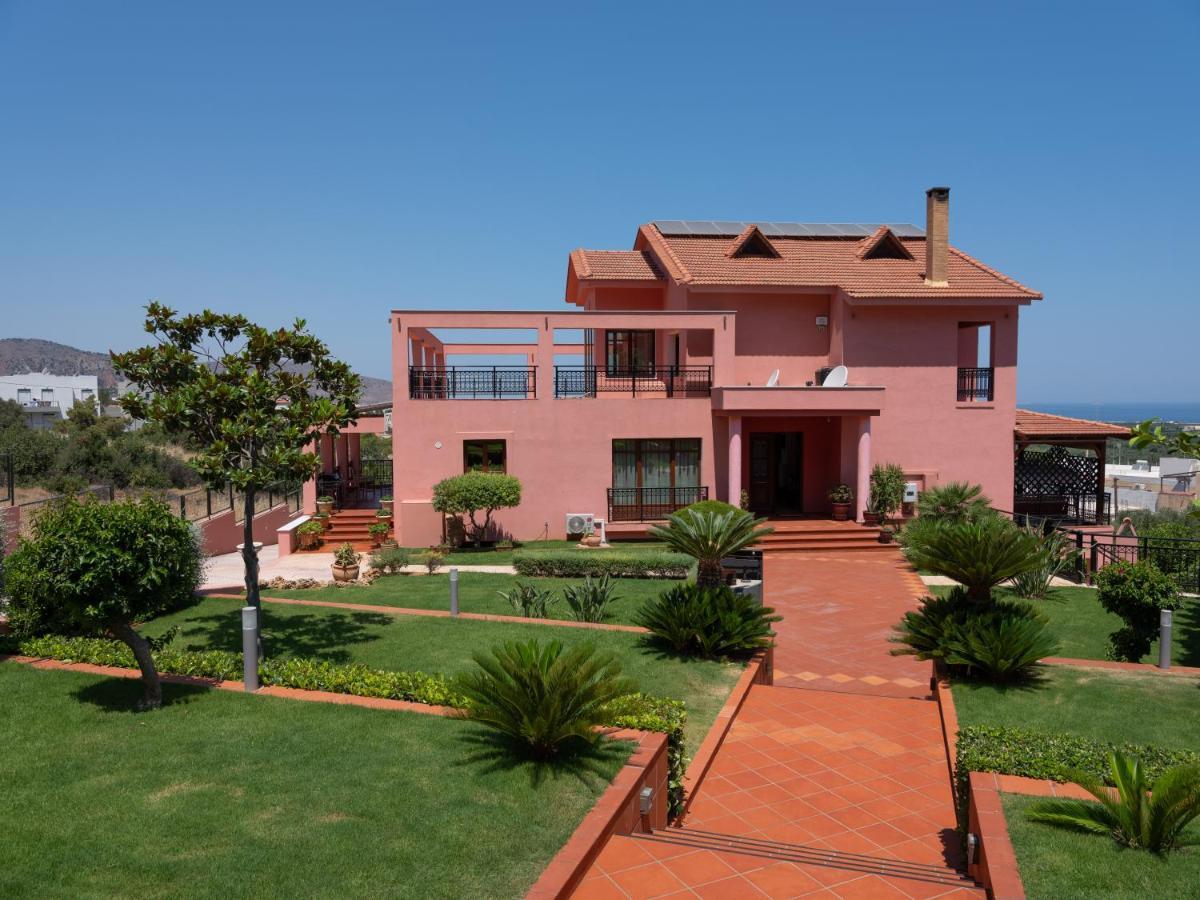 Villa Greco Hersonissos  Ngoại thất bức ảnh