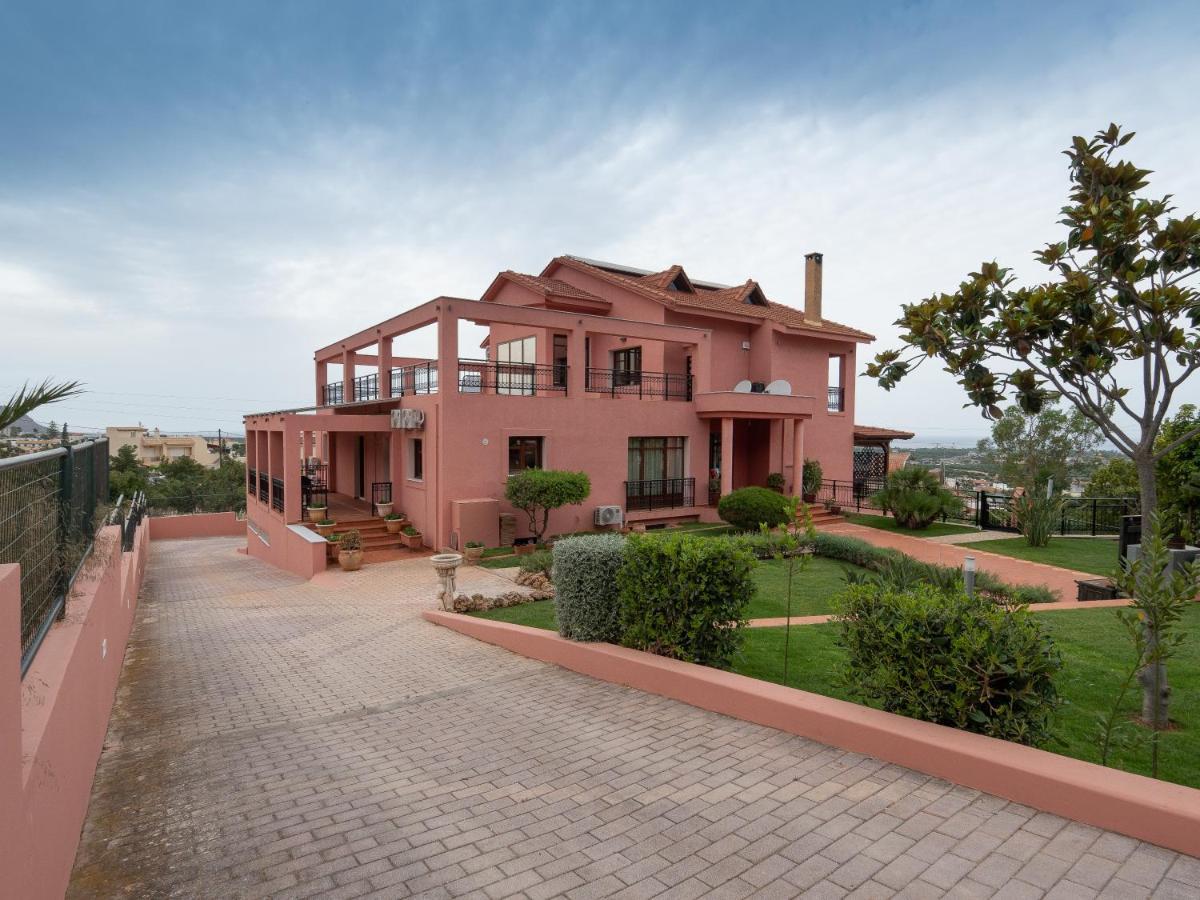 Villa Greco Hersonissos  Ngoại thất bức ảnh